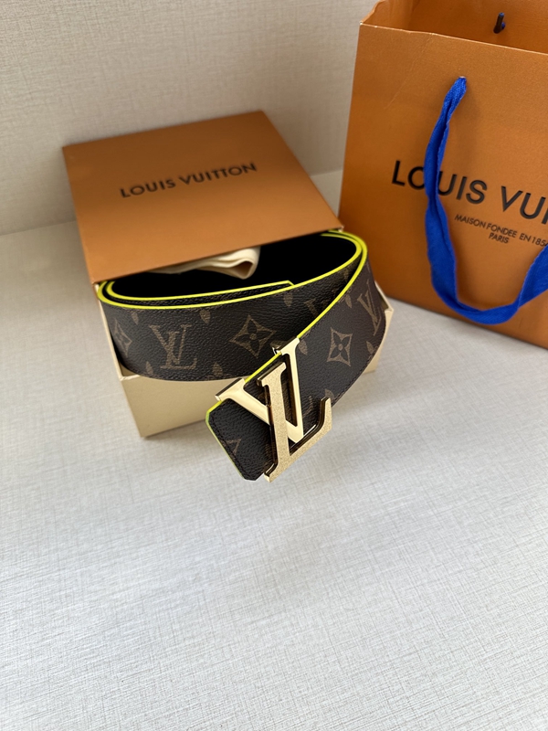 激安ルイヴィトンベルト角部分ディテール